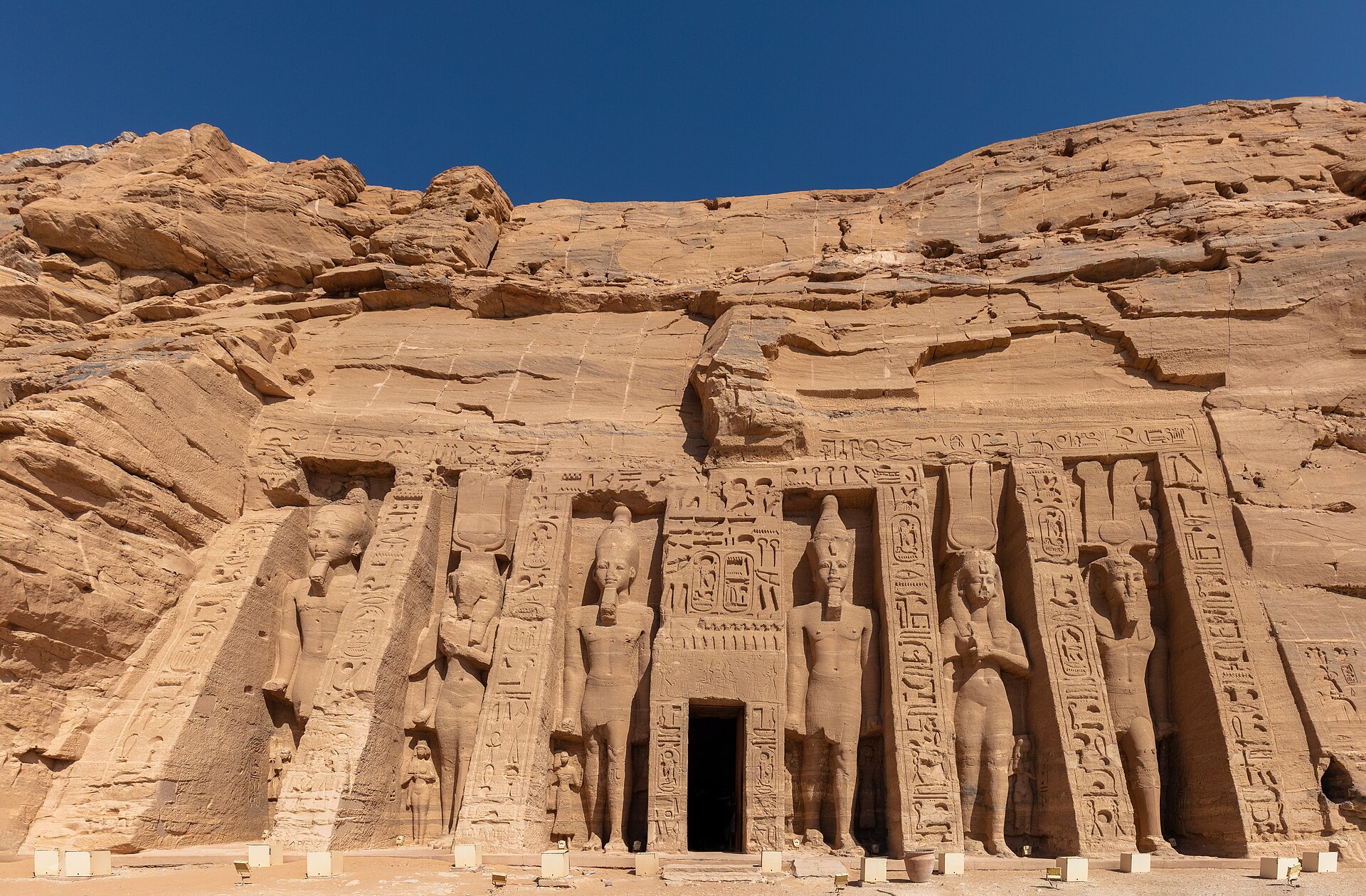 Abu Simbel from Aswan