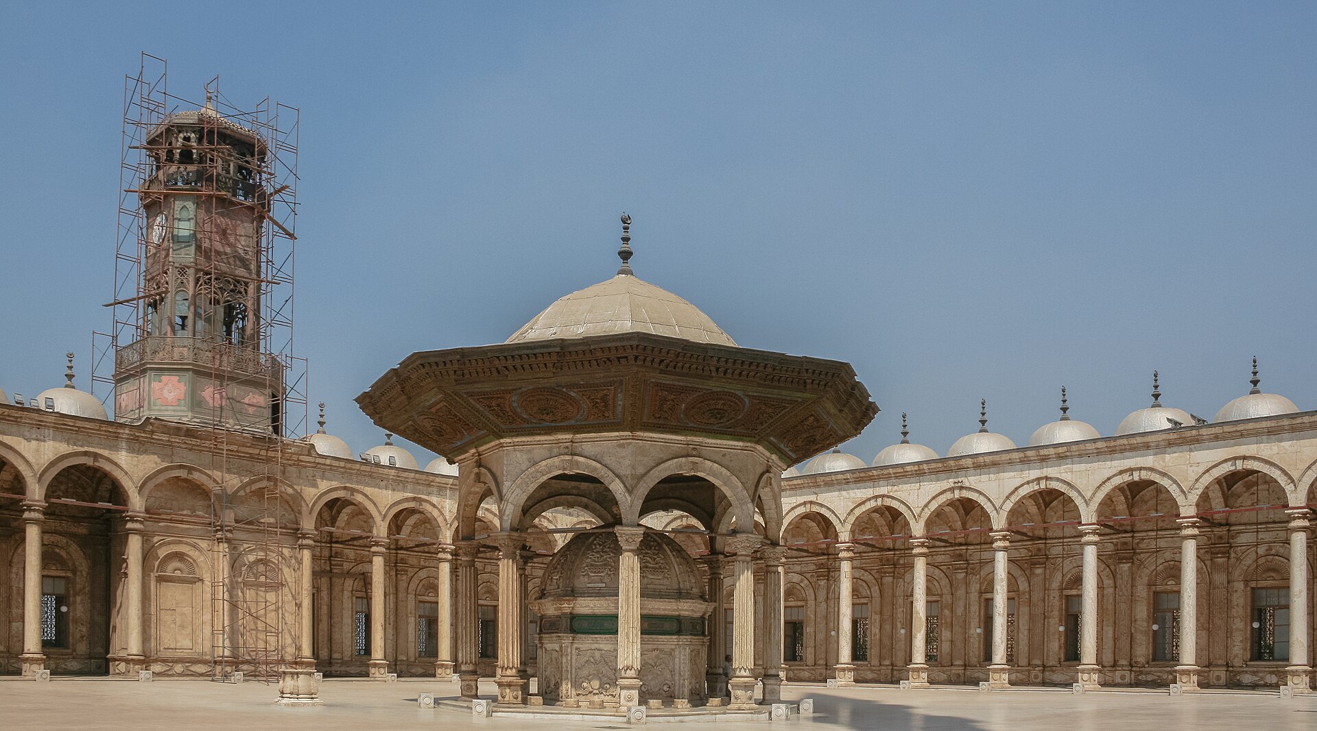 The Citadel and the Mosque of Muhammad Ali