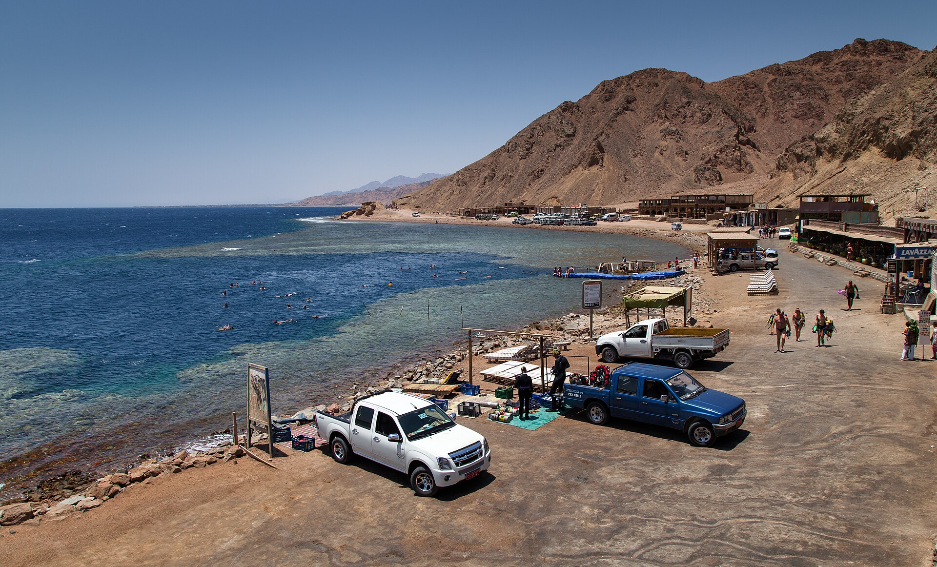 Dahab and the Blue Hole