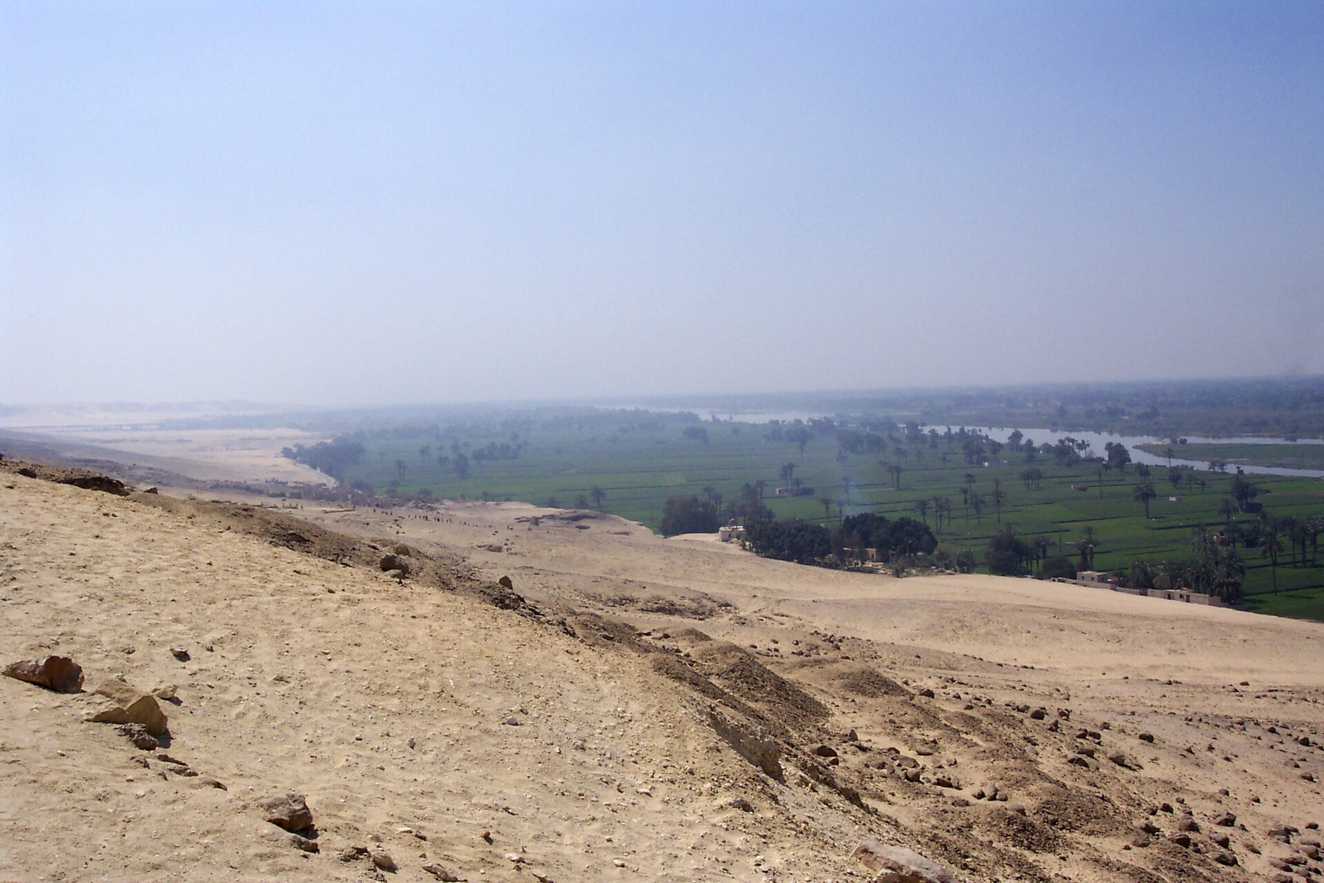 Egypt in twelve days, Cairo to the Red Sea