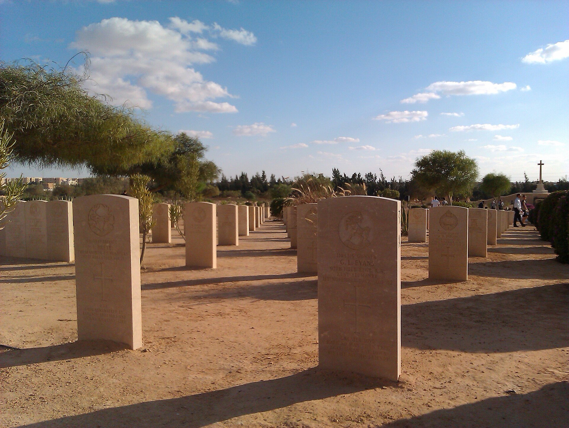 El Alamein war cemeteries and museum
