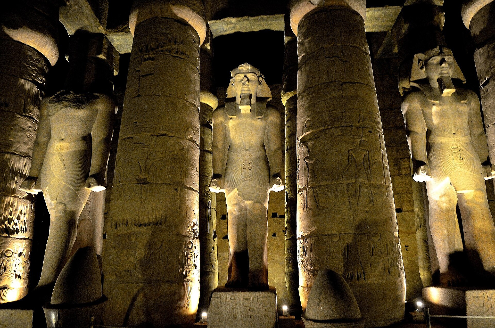 Karnak sound and light show