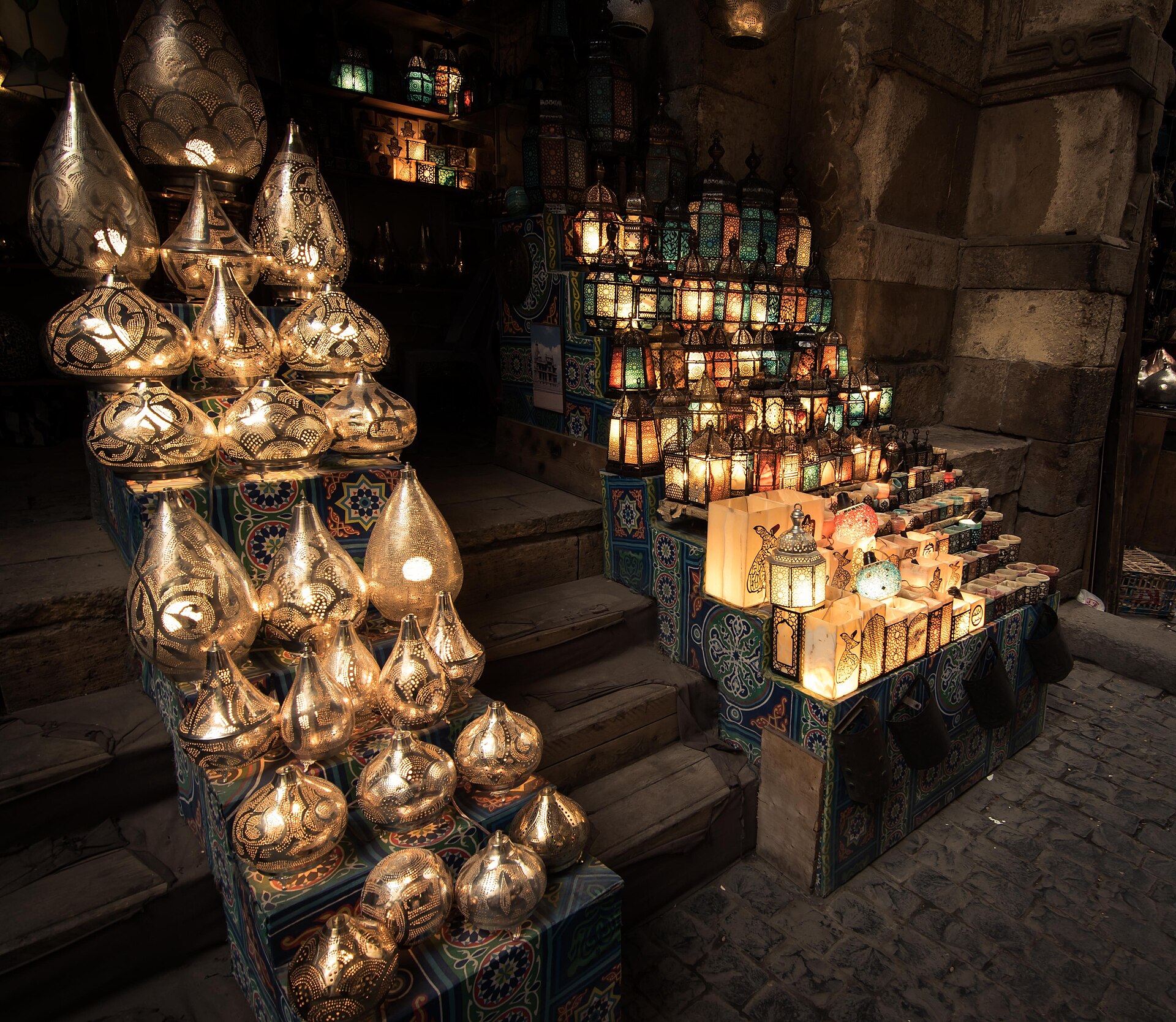Cairo street food walk in Khan el-Khalili