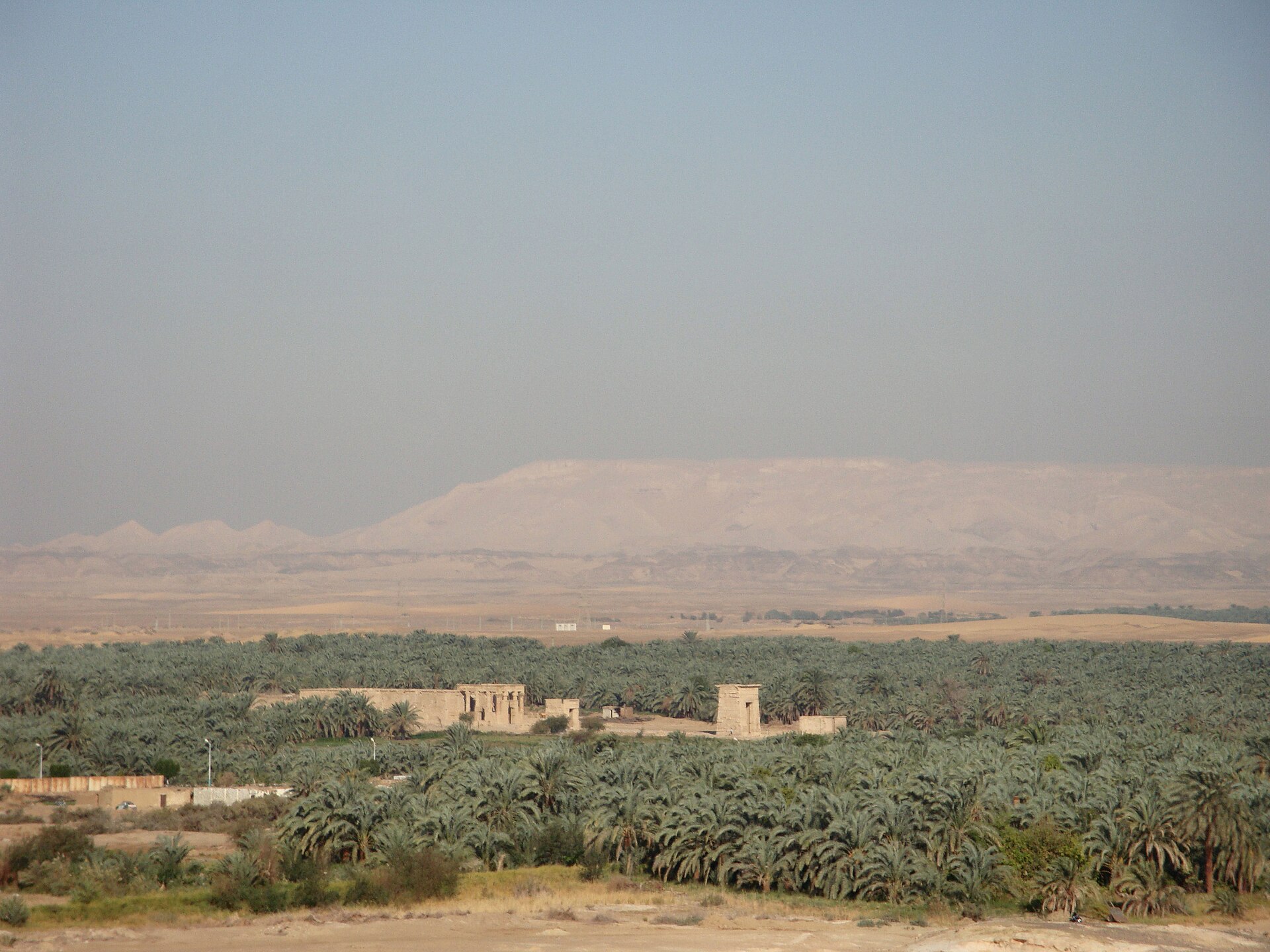 Kharga and Dakhla oases
