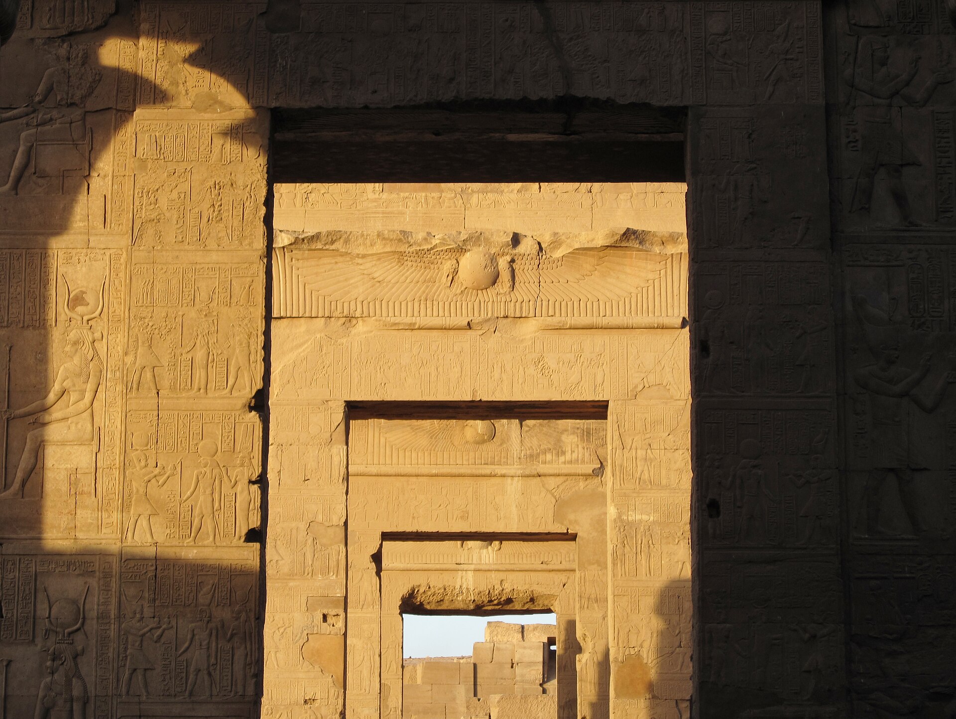 Edfu and Kom Ombo by road