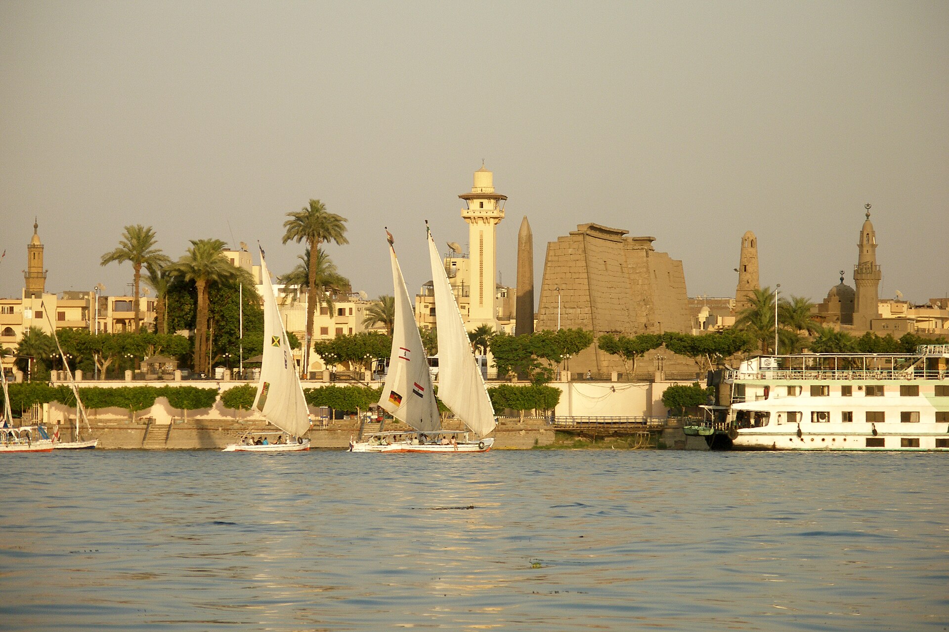 Felucca to Banana Island