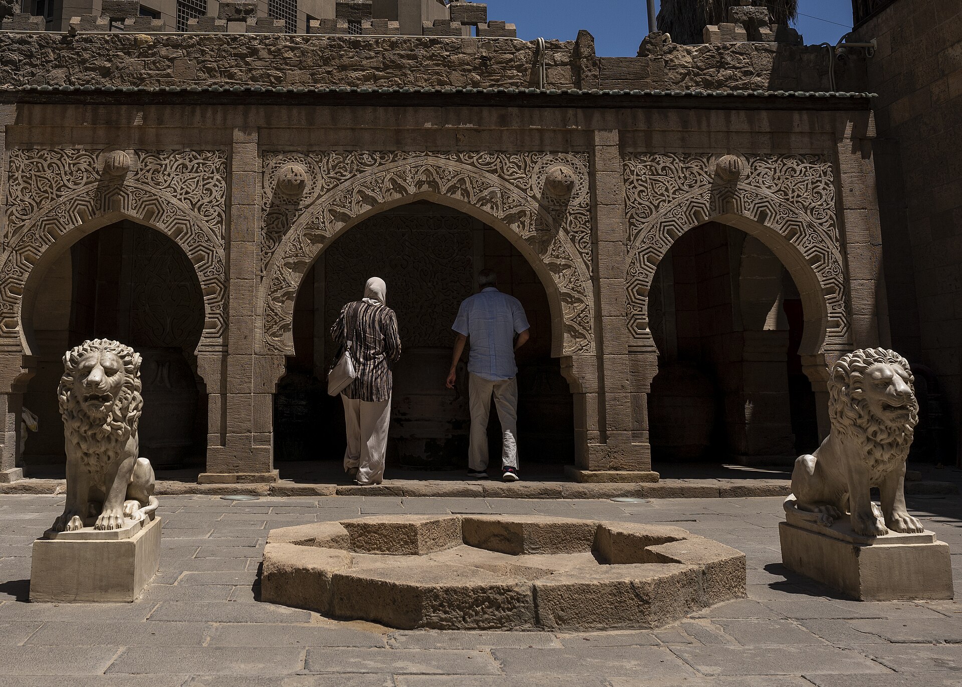 Manial Palace and the Baron Empain Palace