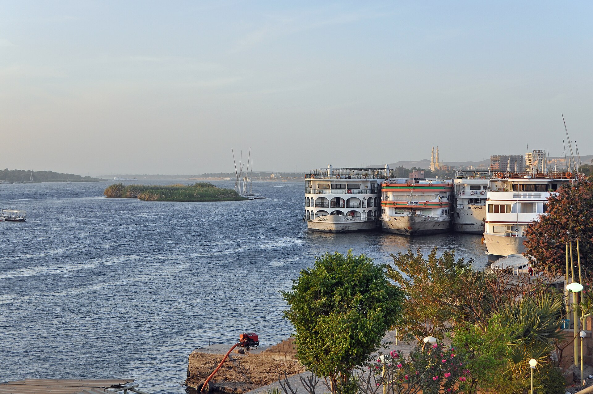 Nile cruise: Aswan to Luxor, three nights