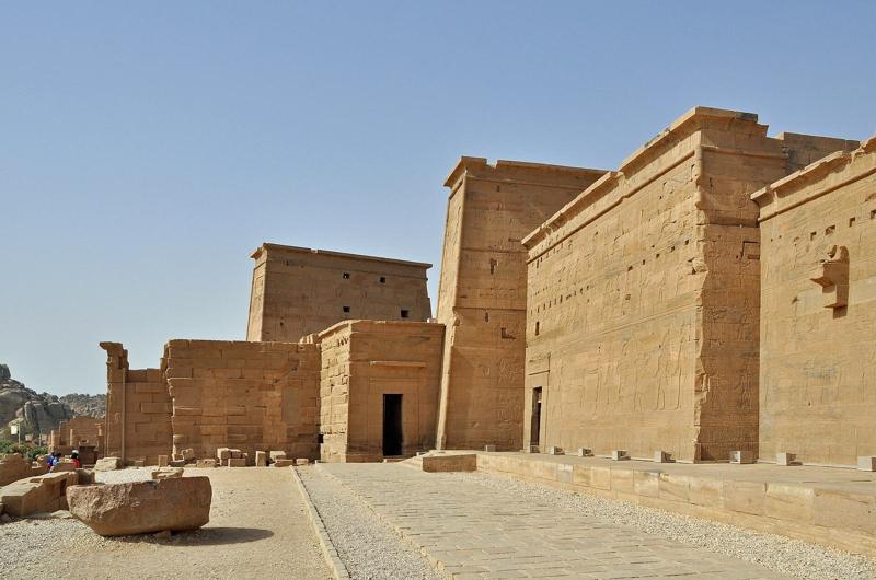 The Temple of Isis at Philae, Aswan