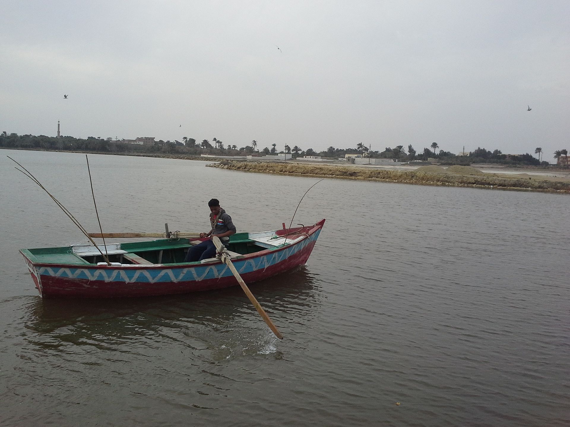 Tunis village, pottery and Lake Qarun