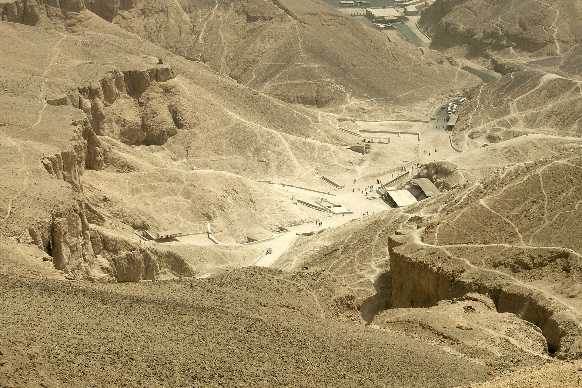 Valley of the Kings in depth