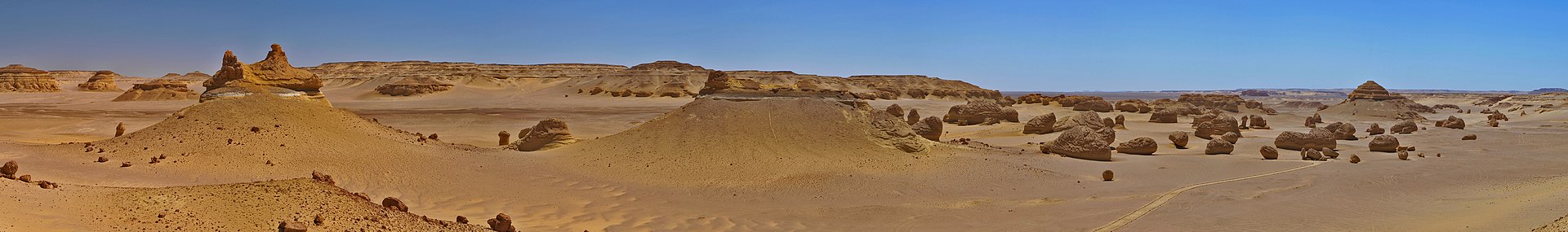 Wadi El Hitan, the Valley of the Whales